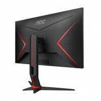 купить Монитор AOC CQ27G2U VA,27",1500R,16:9 FHD(2560x1440x144 Hz),250cd/m2,3000:1,80M:1,178/178,1ms,DP,2xHDMI,Hadj,Black в Алматы фото 3