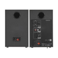 купить Акустическая система Edifier MR4 Black <2.0, RMS 42Вт, 60Гц-20кГц, TRS, RCA/AUX> в Алматы фото 3