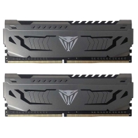 купить Модуль памяти Patriot Viper Steel, PVS432G360C8K, DDR4, DIMM, 32Gb, KIT, 2x16Gb, 3600Mhz, CL16 в Алматы фото 1