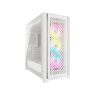 Купить Case ATX midi tower Corsair, iCUE 5000D RGB Airflow, CC-9011243-WW(без БП), white Алматы