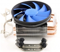 купить Кулер для CPU, Deepcool, GAMMAXX 300 DP-MCH3-GMX300, Intel 1366, 1156, 1155, 1151-2, 1151, 1150, 775 и AMD FM2, FM1, AM3+, AM3, AM2+, AM2, 130W, 120мм, скорость вращения 900-1600 ±10% об/м, максимальный воздушный поток 55,5 CFM, уровень шума 17,8-21  в Алматы фото 3