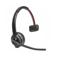 Купить Наушники Poly Savi 8410 Office Monaural Microsoft Teams Certified DECT 1880-1900 MHz Headset (8L5A9AA#ABB) Алматы