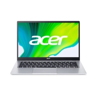 купить Ультрабук Acer Swift 1 SF114-34, Pentium N6000/14*FHD/4GB/256GB/UHD Graphics/Silver/W10SL NX.A77ER.006 в Алматы фото 1