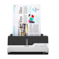 купить Сканер Epson WorkForce DS-C330, A4, 600x600dpi, 24-bit, 30 стр./мин, 5000 B11B272401скан/день, ADF, USB 2.0 в Алматы фото 2