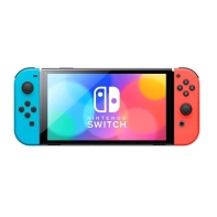 купить Игровая приставка Nintendo Switch OLED Neon в Алматы фото 2