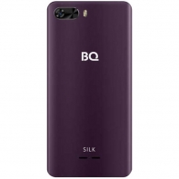 купить Смартфон BQ-5520L Silk Фиолетовый /  в Алматы фото 2