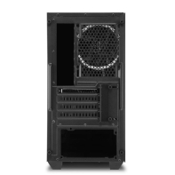 купить Корпус ПК без БП Sharkoon V1000 RGB <mATX, 2x3.5, 6x2.5,2xUSB 3.0, 450*200*402mm> в Алматы фото 4