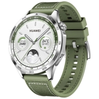 Купить Смарт часы Huawei Watch GT 4 PNX-B19 46mm Green Woven Strap 55020BGY Алматы