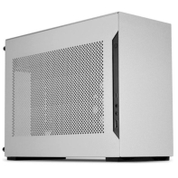 Купить Корпус Lian Li A4H20 m-ITX, 1xUSB 3.1 TYPE-C G99.A4H20A4.00 БП SFX/SFX-L, Silver Алматы