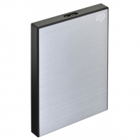 купить Внешний жесткий диск 1Tb Seagate Backup Plus Slim Portable STHN1000401 Silver metal design, USB 3.0 в Алматы фото 2