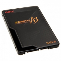 купить Твердотельный накопитель  60GB SSD GEIL GZ25A3-60G Z-A3 2.5” SATAIII R410Mb/s, W65MB/s. Наработка на отказ 2,5 млн. часов. RETAIL в Алматы фото 1