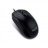 купить Компьютерная мышь Genius DX-110 Black в Алматы фото 1
