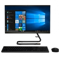 купить Моноблок Lenovo IdeaCentre A340-22IWL 21.5** FHD(1920x1080)/Intel Core i5-8265U 1.60GHz Quad/4GB/1TB/GMA HD620/noDVD/WiFi/BT4.0/CR/KB+MOUSE(USB)/W10H/1Y/BLACK в Алматы фото 1