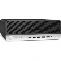 купить Системный блок HP 7AC41EA ProDesk 600 G5 SFF,Platinum,i3-9100,4GB,1TB,W10p64,DVD-WR,3yw,USB kbd,mouse USB,VGA в Алматы фото 1