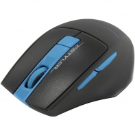 купить Мышь беспроводная A4tech FG-30-BLUE Fstyler Оптическая 2,4G USB 2000 dpi в Алматы фото 3