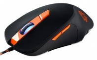 купить CANYON Eclector GM-3 Wired Gaming Mouse with 6 programmable buttons, Pixart optical sensor, 4 levels of DPI and up to 3200, 5 million times key life, 1.65m Braided USB cable,rubber coating surface and colorful RGB lights, size:130*75*40mm, 140g в Алматы фото 2