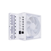 купить БП ATX 1000W Lian Li EG1000G, Gold, 20 4/24 4/24 8/20 4 8/24 4 8/24 8 8, 12cm, 3x6 2p 16p PCI-E  G9P.EG1000G.WH00.EU в Алматы фото 2