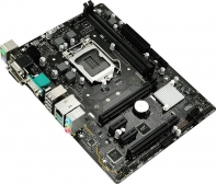 купить Материнская плата S-1151 Biostar H310MHG <mATX, 2xDDR4, VGA, DVI, HDMI, COM port, USB2.0x6,USB3.1x4> в Алматы фото 2