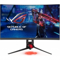 купить Монитор ASUS XG27WQ 27" VA, 16:9 WQHD (2560x1440x165Hz),400cd/m2,3000:1,178/178,1ms,HDMI,DP,Sp 2W,1500R,Black,HDR10 в Алматы фото 1