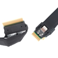купить Кабель интерфейсный Slim SAS NVMe Supermicro CBL-SAST-1250F-85 в Алматы фото 3