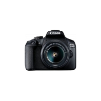 Купить Цифровой зеркальный фотоаппарат Canon EOS 2000D kit EF-S 18-55 DC III Black (2728C007AA) Алматы