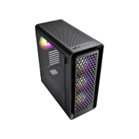 купить Кейс CUT593A-B, ATX Full Tower, E-ATX, ATX, M-ATX, Mini-ITX, USB3.0 x 2, Type-C, TG, Black в Алматы фото 2