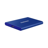 купить Внешний SSD 2000Gb Samsung T7 USB 3.2 Gen.2 Синий, MU-PC2T0H/WW в Алматы фото 3