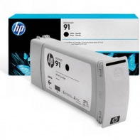 купить Картридж, HP (оригинал), C9464A, №91, Чёрный матовый, Для принтеров HP DesignJet Z6100, 775 мл. в Алматы фото 1