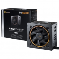 купить Блок питания Bequiet! Pure Power 11 400W CM L11-CM-400W BN296 в Алматы фото 1
