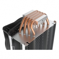 купить Кулер для процессора PCcooler GI-X4S цвет подсветки RGB(fix), 4-пин, 115X/775/AM4-FM2, 26.5дБ, 1000-1800 об/мин, Al+тепл.трубки, 145W в Алматы фото 3