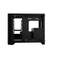 купить Корпус 1Stplayer UVIEW UV6, Midi Tower, m-ATX, m-ITX, Black, 2x3.5*/3x2.5*, 2xUSB3.0 в Алматы фото 2