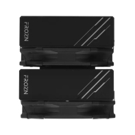 купить Вентилятор для процессора ID-COOLING FROZN A720 BLACK в Алматы фото 3