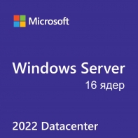 купить Windows Svr Datacntr 2022 64Bit Russian 1pk DSP OEI DVD 16 Core в Алматы фото 1