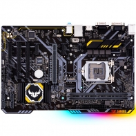 купить Материнская плата TUF H310-PLUS GAMING, H310, S1151, 2xDIMM DDR4, 1xPCI-E x16, 2xPCI-E x1, 2xPCI, 1xM.2, 4xSATA, HDMI, VG в Алматы фото 2