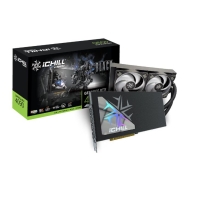купить Видеокарта Inno3D GeForce RTX4090 ICHILL BLACK, 24G GDDR6X 384-bit HDMI 3xDP C4090B-246XX-18330005 в Алматы фото 1