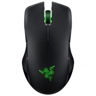купить Компьютерная мышь, Razer, Lancehead , RZ01-02120100-R3G1, Игровая симметричная, Лазерная сенсор 5G, 16000dpi, 9 кнопок, Подсветка Chroma настраиваемая 16.8 млн цветов, Беспроводная, Чёрная в Алматы фото 1