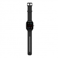 купить Смарт часы, Amazfit, GTS2 mini A2018, Дисплей 1.55* AMOLED, Разрешение 354х306, Водонепроницаемость 5 АТМ, GPS+GLONASS, Батарея 220 мАч, Midnight Black/ Meteor Black в Алматы фото 3