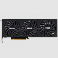 купить Видеокарта 12GB RTX3080 Ti GDDR6X 384-Bit 1725 MHz, PCIe4.0, Inno3D X3 OC 3DP HDMI (32-773 N308T3-126XX-1810VA44) 3Fan, 300 мм, 2 слота в Алматы фото 1
