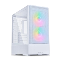 Купить Корпус Lian Li Lancool 207 White ATX/m-ATX/m-ITX пылевой фильтр, спереди предустановлено 2x140mm ARGB Fan, снизу 2x120mm, 1xTypeC, 2xUSB3.0, PWM Fan, White G99.LAN207RW.10R Алматы