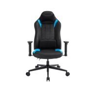 Купить Игровое компьютерное кресло Aerocool CROWN Smart Racer Blue Алматы