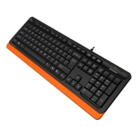 купить Клавиатура A4tech FK-10-ORANGE Fstyler USB <105 клавиш, 150см, FN 12 мултимедийных клавиш> в Алматы фото 2