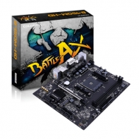 купить Материнская плата Colorful BATTLE-AX B450M-HD V14, AMD AM4, B450, 2xDDR4-2666, D-SUB+DVI+HDMI, mATX в Алматы фото 1