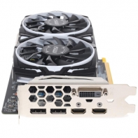 купить Видеокарта MSI Radeon RX 580, 8GB GDDR5 256-bit 1xDVI 2xHDMI 2xDP RX 580 ARMOR 8G OC в Алматы фото 3