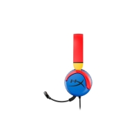 купить Наушники-гарнитура игровые HyperX 7G8F3AA Cloud Mini красно-синий в Алматы фото 2