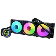 Купить Водяное охлаждение для CPU Lian Li Galahad II Trinity-SL INF, Black G89.GA2T36INB.00 Алматы