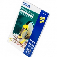 купить Фотобумага A4 Epson C13S041624 50 Л. 255 Г/М2 Premium Glossy в Алматы фото 1