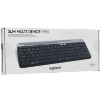 купить LOGITECH K580 Wireless Slim Multi-Device Keyboard - GRAPHITE - RUS в Алматы фото 3