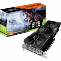 купить Видеокарта 8Gb  PCIE16 GDDR6 GIGABYTE   RTX2070 SUPER 8GB 207SGAMINGOC-8GD STAR GIGABYTE HDMI+3xDP в Алматы фото 1
