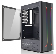 купить Корпус Wintek Gladiator K103, ATX/Micro ATX/Mini ITX, USB 1*3.0/2*2.0, 0,45 mm в Алматы фото 2