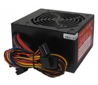 купить Блок питания, Aerocool, VX-350, 350W, ATX, (230V None-PFC), 20 4 pin, 4 4pin, 2*Sata, 2*Molex, 1*FDD, Поддержка Haswell, Вентилятор 12 см, Кабель питания, Чёрный в Алматы фото 3